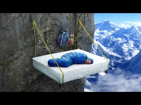 أفضل اختراعات التخييم خيمة عامله زي الفيلا