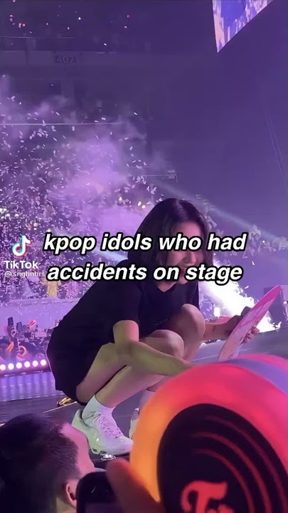 KPOP idols who had accident on stage #gfriend #redvelvet #bts #twice