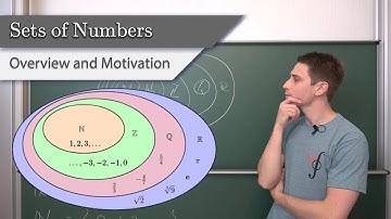 Sets of Numbers #1 - Introduction, Motivation and Overview