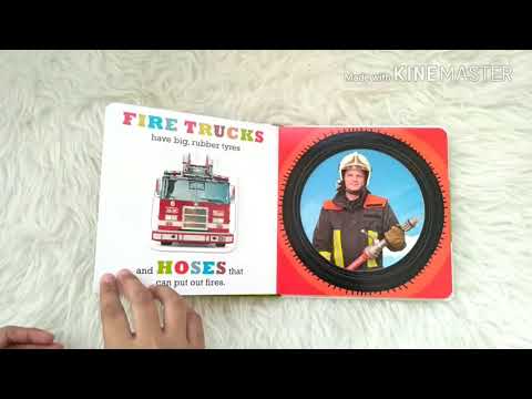 Tractors and Things That Go Touch & Feel Board Book