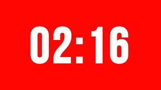 Celebrity 2 Minute 16 Second Timer With Alarm Without Music Profile