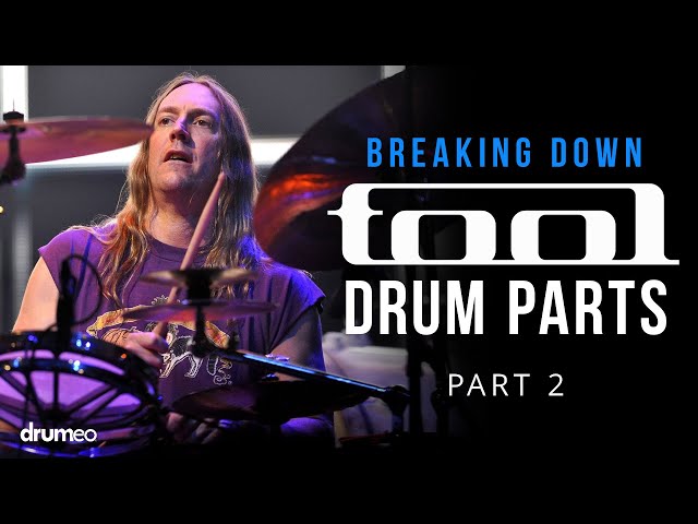 Breaking Down 8 More TOOL Drum Parts class=