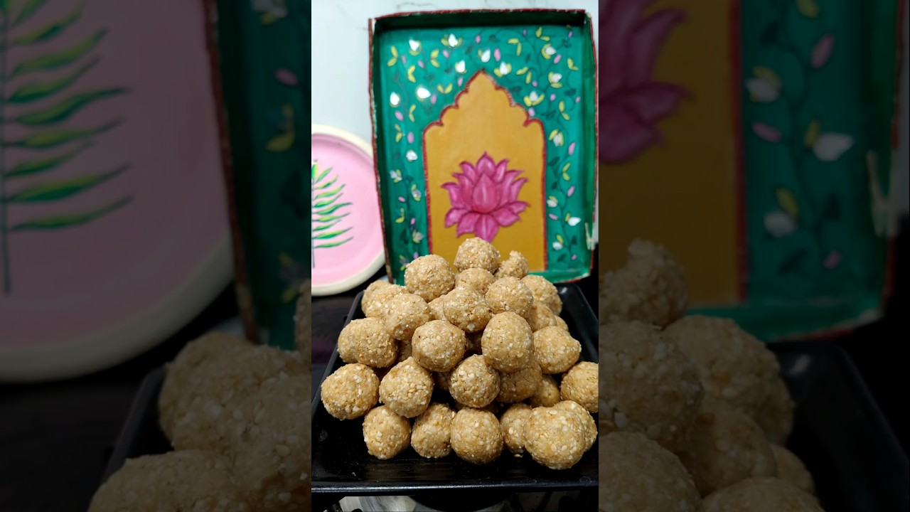 Till gud ladoo in just 10min
