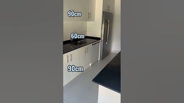 Medidas de cocina ¿Quieres aprender a montar una cocina? Trucos para montar cocinas #carpinteria