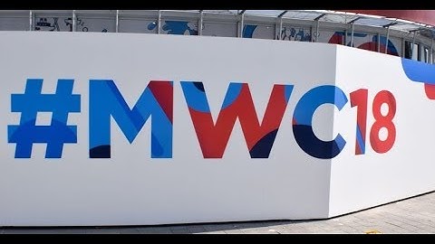 A 5G wireless future on display at the Mobile World Congress