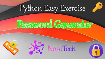 Secure yourself using random passwords! 🔐 (simple but enough password generator)