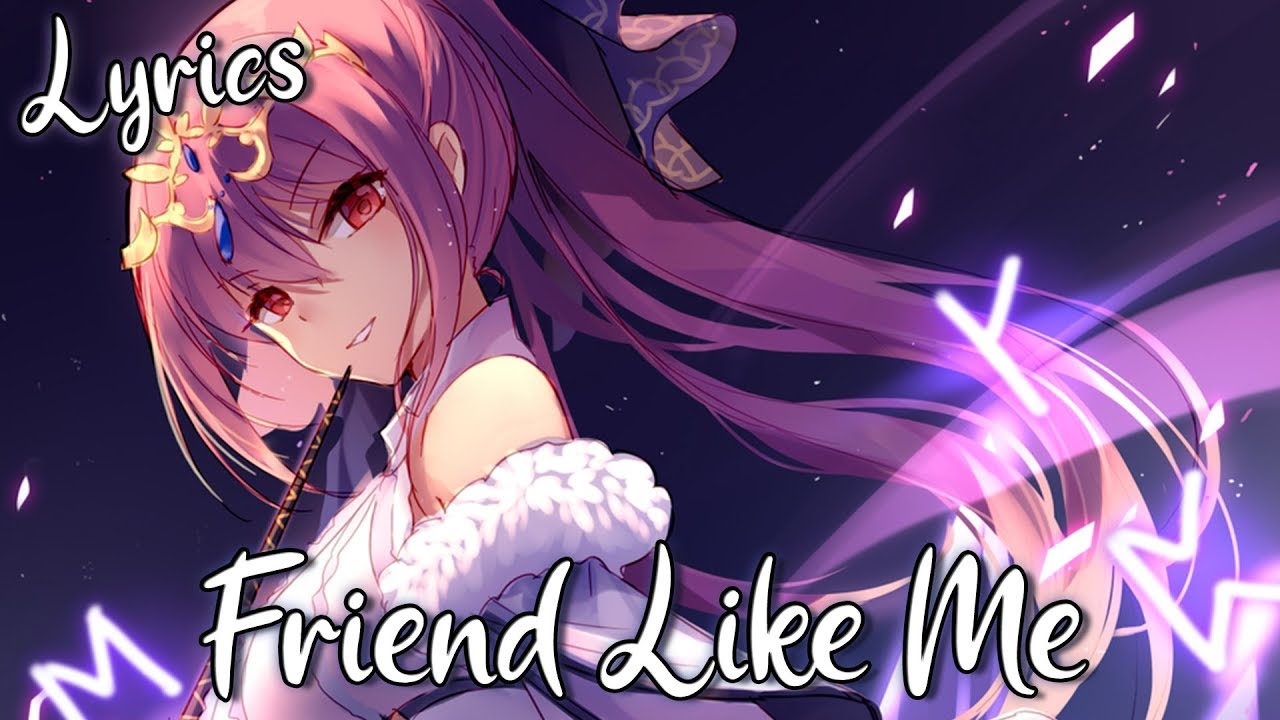 「Nightcore」Friend Like Me - Will Smith ♪♪ (From Aladdin/Lyrics)