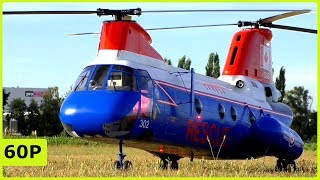 STUNNING XXL RC SCALE CH-113 LABRADOR ELECTRICAL HELICOPTER FLIGHT DEMONSTRATION