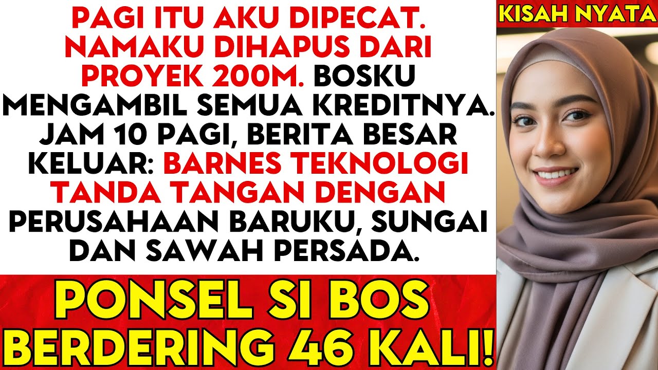 Aku Dihapus Dari Sistem Setelah Bawa Kontrak 200 M. Mereka Tak Tahu Aku Membawa Serta Kontrak Itu...