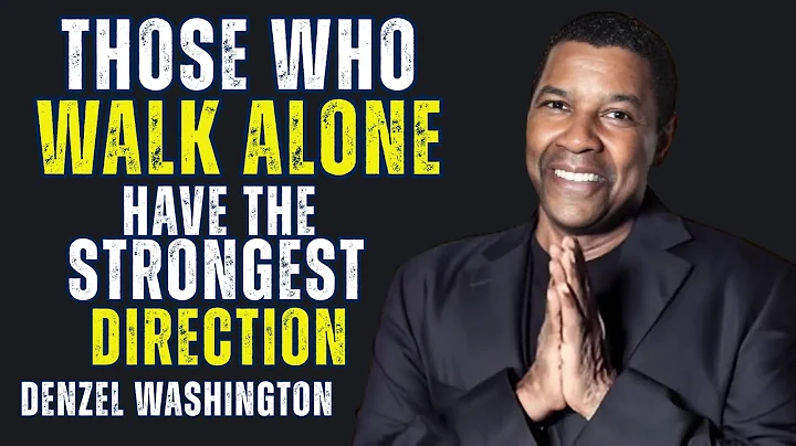 This Is For All Of You Fighting Battles Alone (Walk Alone Speech)