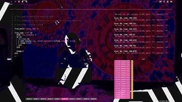 Sam Aaron - Live Coded practice stream