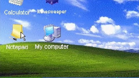 A Windows XP Simulator For The Nintendo DS