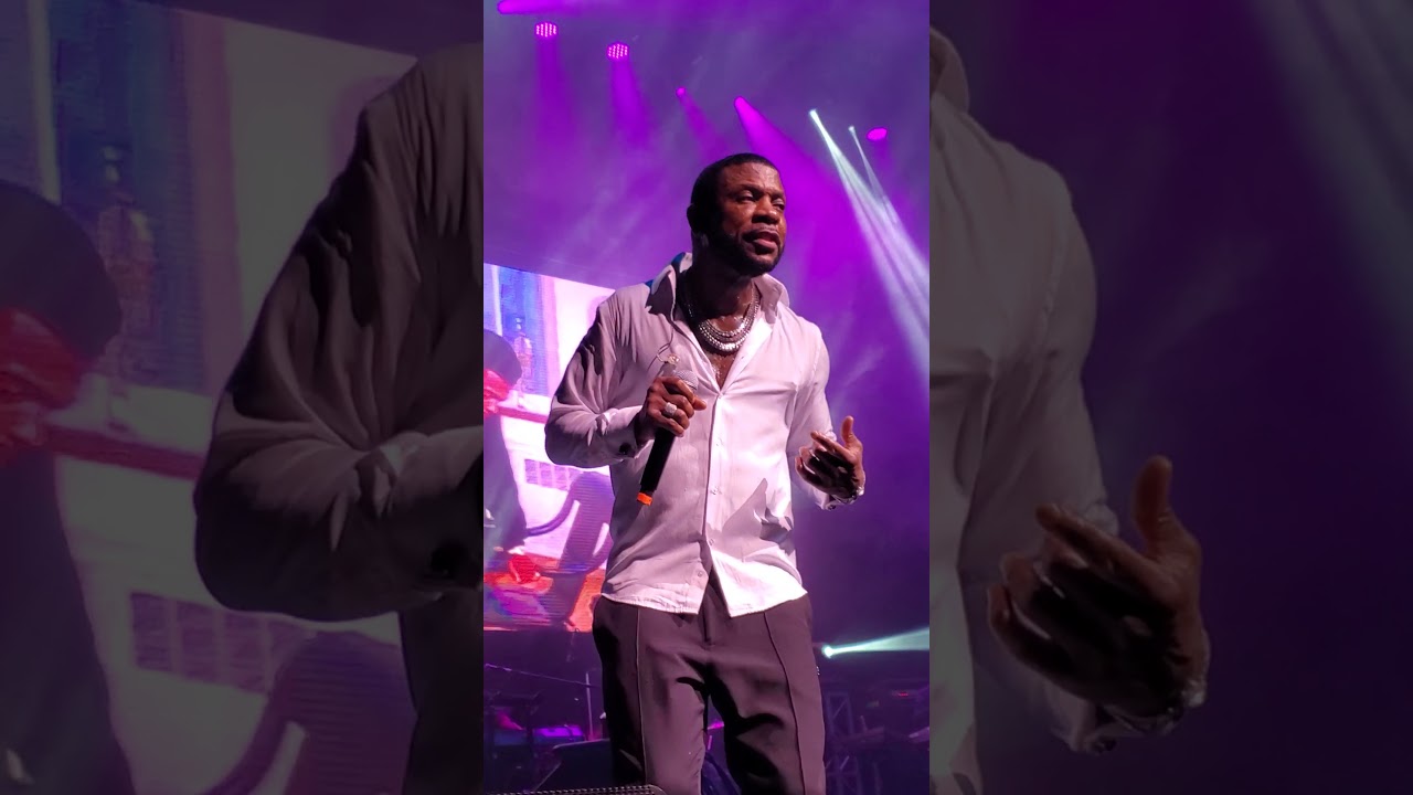 Keith Sweat - I'll Give All My Love -Live