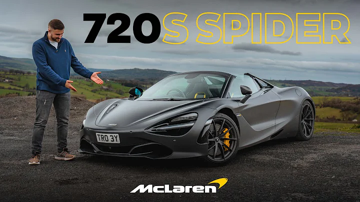 The BEST value supercar? | McLaren 720s | Driven+