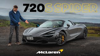 The BEST value supercar? | McLaren 720s | Driven+