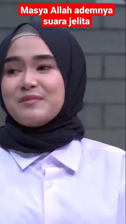 Masya Allah ademnya suara jelita jelly #shots #laporpaktrans7 #funny