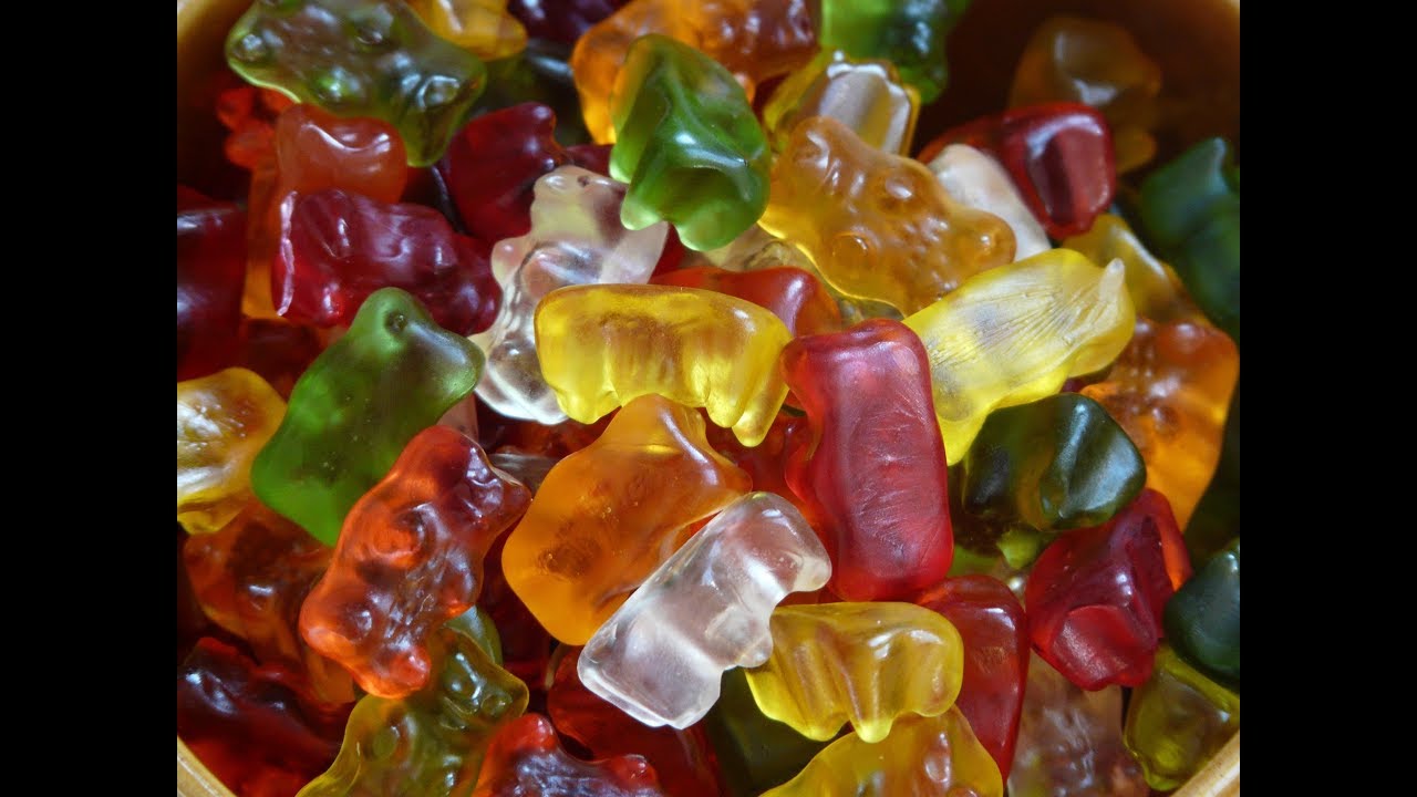 Homemade & Easy Gummy Candy Recipe YouTube