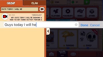 Fun Run 3 (ARENA) coins and gem generator