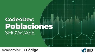 Code4Dev: Conozca Poblaciones.