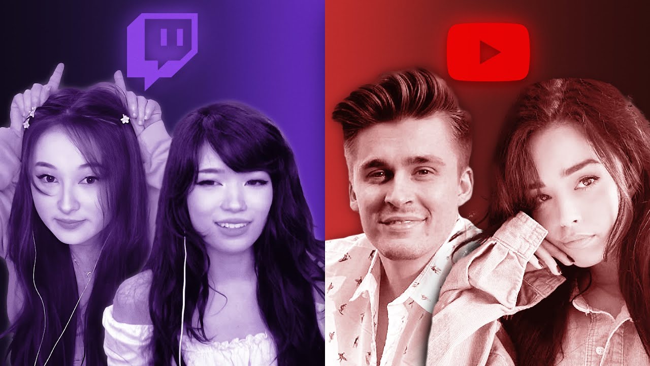 YouTube streamers VERSUS Twitch streamers
