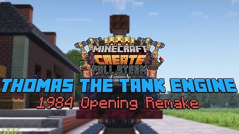 Minecraft Create Mod | Thomas the Tank Engine