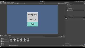 Unity project: Full Gameplay test