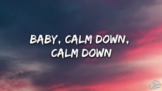 Rema , Selena Gomez - Calm Down Remix (Official Lyrics Video)