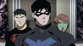 Young Justice Legacy Bande Annonce (La Ligue des Justiciers Nouvelle Génération)