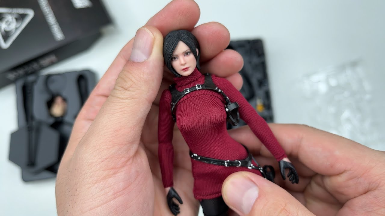 Unboxing] BROTOYS LR011 Resident Evil - Ada Wong Action Figure