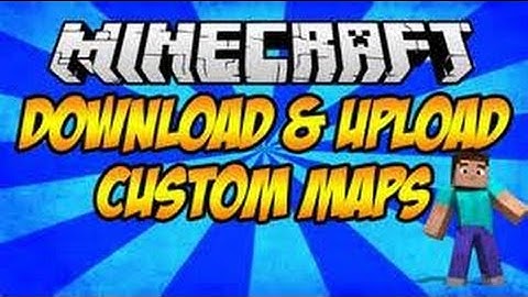 How To Download Custom Maps For xbox360 Minecraft NEED FLASHDRIVE