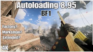 Did you use this medic weapon? Autoloading 8.95 | BF1 Forgotten Weapons in 2024