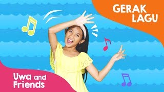 Gerak Lagu Anak Indonesia Kapal Api