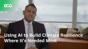 Using AI to Build Climate Resilience Where It
