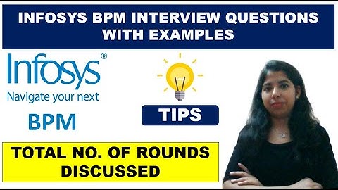 Infosys BPM Interview Questions | Infosys BPM | Infosys Recruitment | Infosys Selection Process 2022