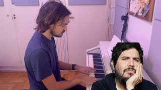 El Universo - El Mató a un Policia Motorizado (Piano Cover)