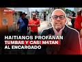 ¡LO NUNCA VISTO!😳 Denuncian rituales de Haitianos con osamentas en cementerio dominicano