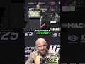 Volkanovski's Funny Buldozer Dream &amp; Afterparty Plans! #shorts