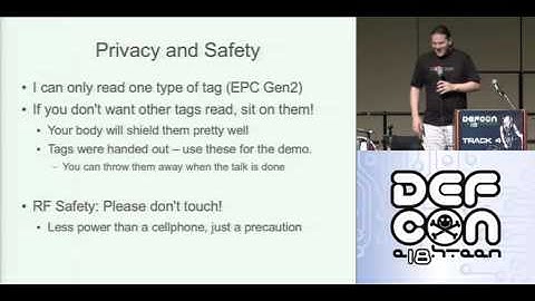 Defcon 18 - Extream range RFID Tracking Chris Paget