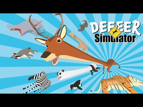 Видео: ТАК ТУПО ПОДОХ Deeeer Simulator#1