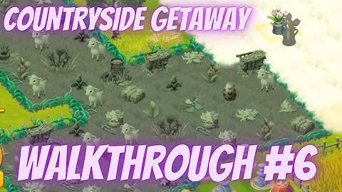 Merge Gardens Countryside Getaway Walkthrough 6