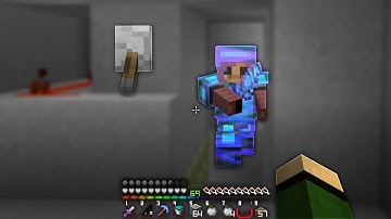 Trapping a Bhopper in Hypixel UHC
