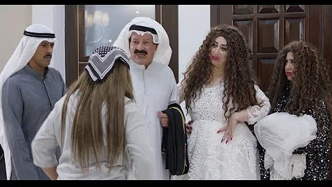 الحلقة مطر ١ مسلسل الله يجيب أمينة حاف