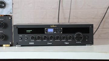 Sachin Shruthi Prologic And Power Amplifier Full Test | Full Audio Test | Earphones Must Use |