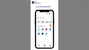HDx Video Player | 4K Full HD Video Player for Android | Save WhatsApp Status Videos