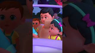 Halloween Ki Raat Song, हैलोवीन की रात गाना #shorts #halloween #kidsrhymes #babysongs #cartoon