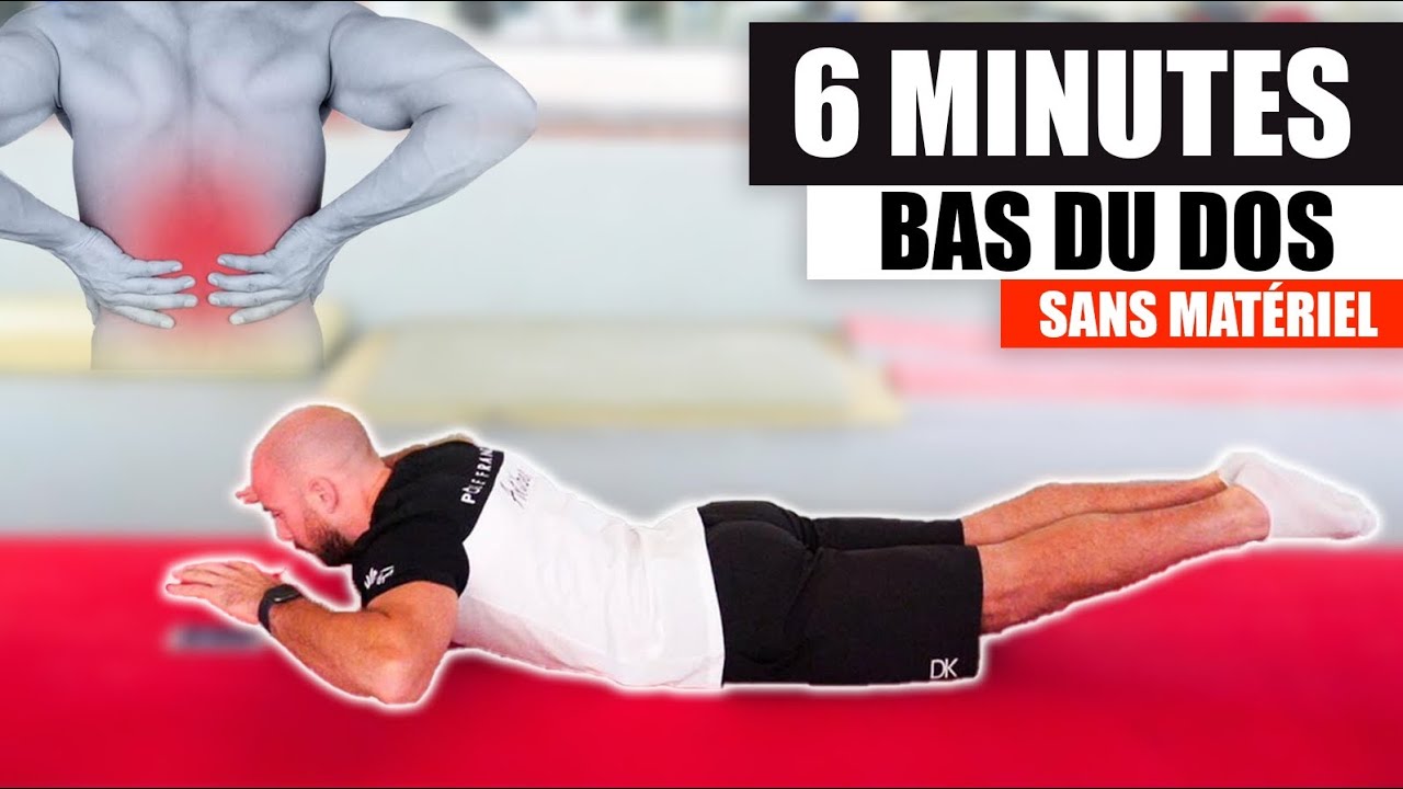 RENFORCER ET SOULAGER SON BAS DU DOS  !