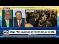 Sen. Rand Paul Discusses Mob Swarm Outside of White House - August 28, 2020