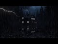 Calming Forest Rain and Distant Thunder | Peaceful Sleep Ambience ASMR