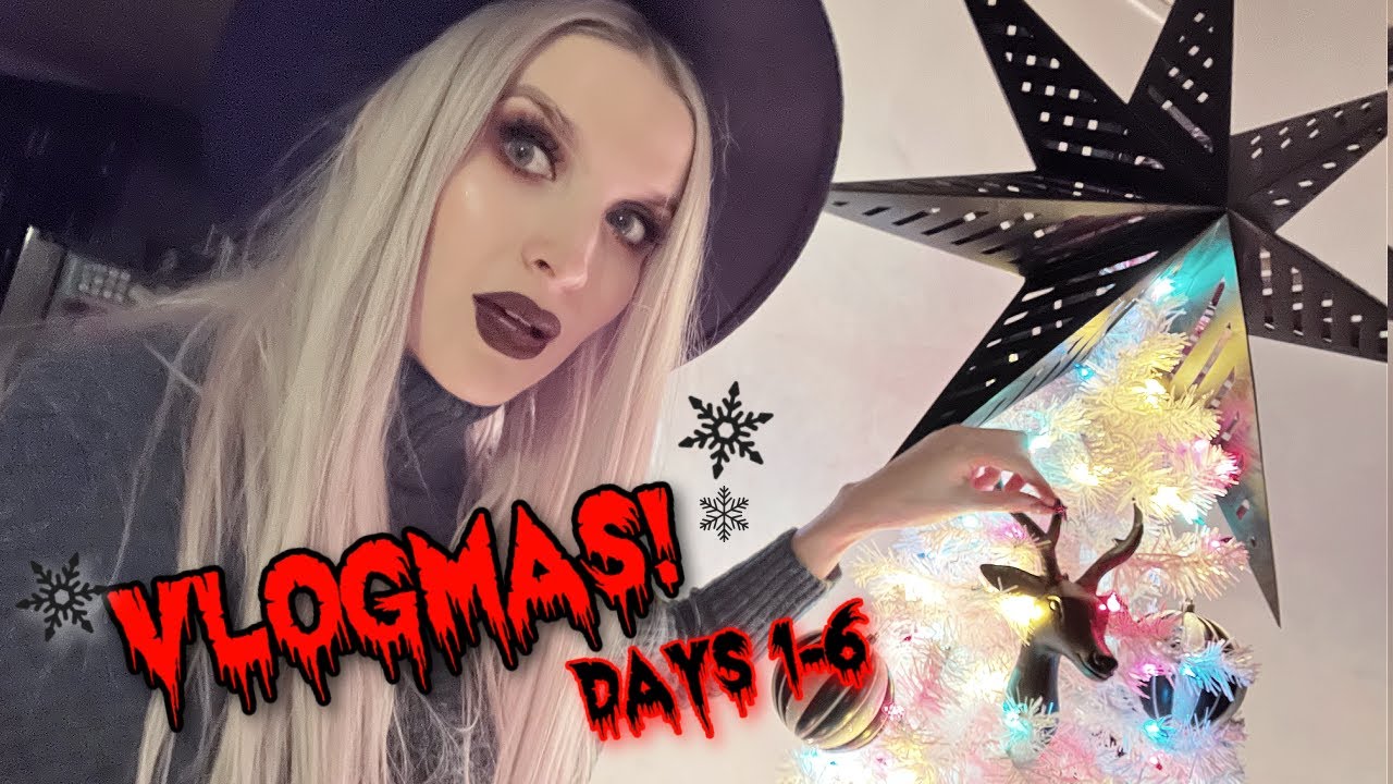 VLOGMAS Part 1!!! Days 1-6!