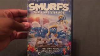 Smurfs The Lost Village Dvd Unboxing